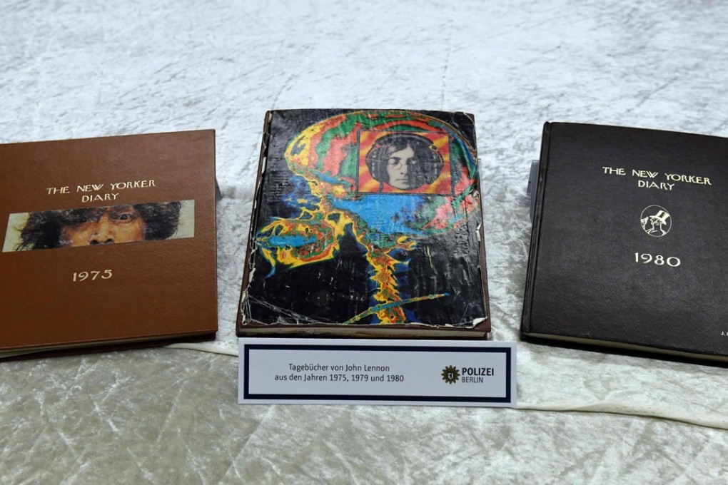 Man who tried to sell John Lennon's diaries, stolen from Yoko Ono