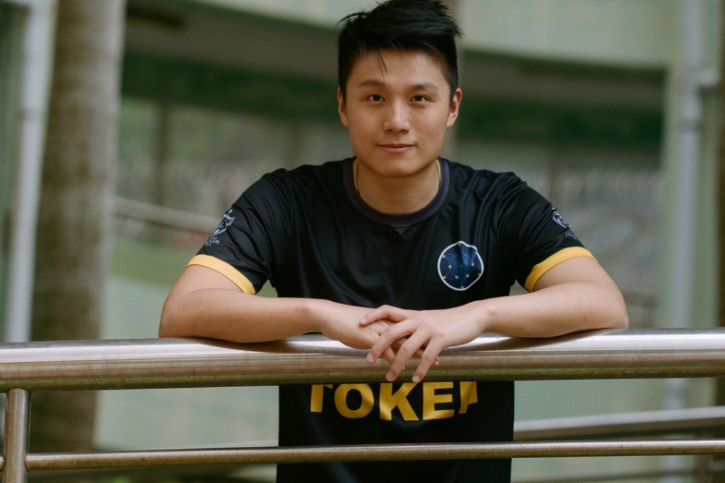 Jason Sze, co-founder and CEO of 433 Token, who hopes to use blockchain and smart contracts to connect soccer stars, youth players and fans. Photo: Abdela Igmirien