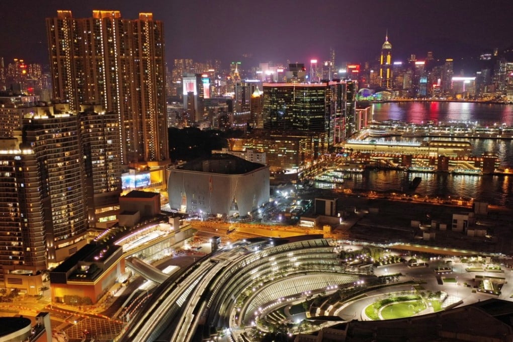 If the new West Kowloon station for the high-speed rail link is anything to go by, sci-fi blandness may define the look of public buildings in Hong Kong in the future. Photo: Roy Issa