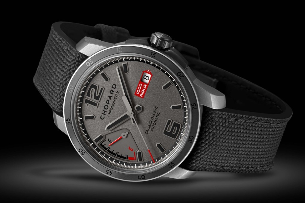 Chopard’s Mille Miglia GTS Power Control Grigio Speziale.
