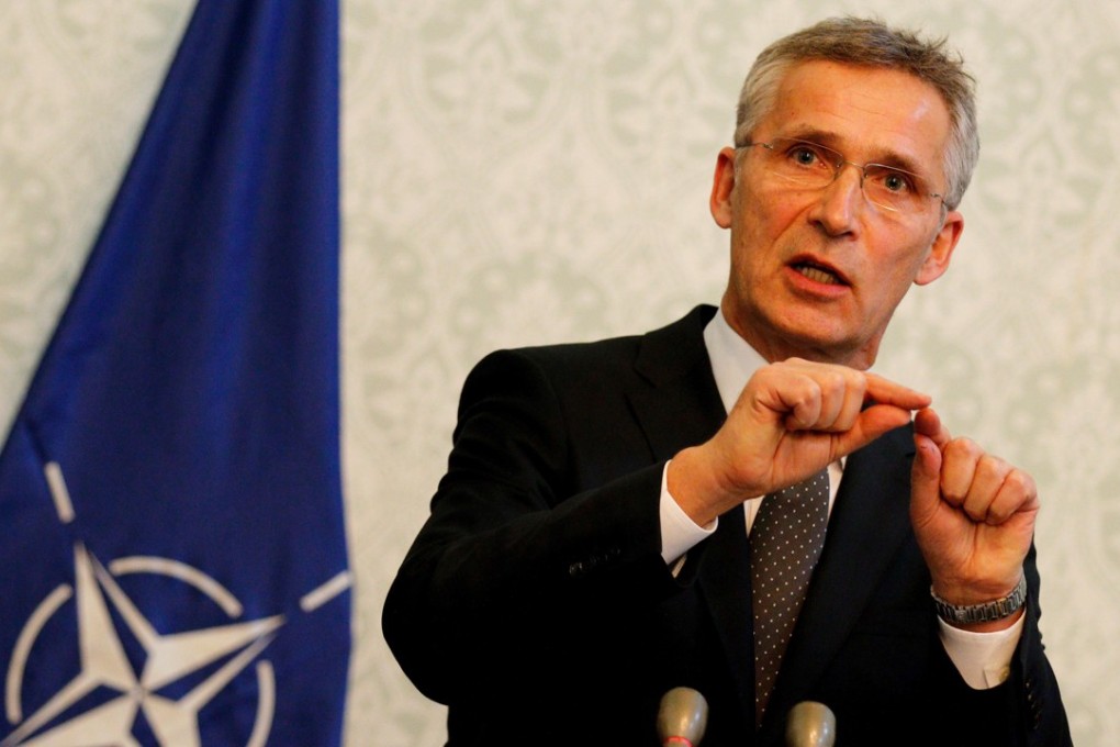 Nato Secretary General Jens Stoltenberg said the international treaty was endangered by new Russian missiles. Photo: EPA-EFE