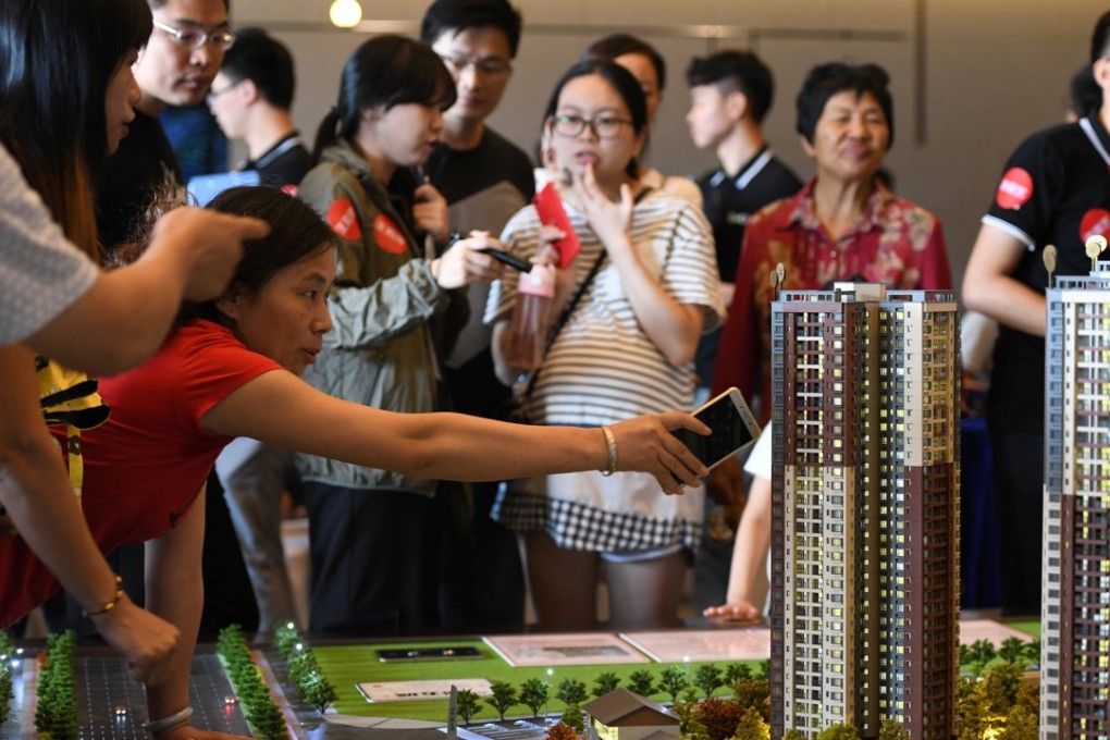 Chinese officials have the challenge of keeping housing affordable. Photo: Reuters
