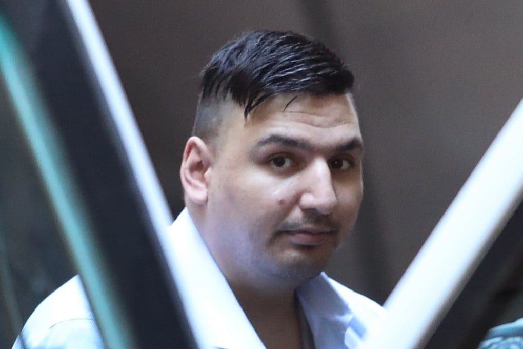 James “Dimitrious” Gargasoulas. Photo: EPA