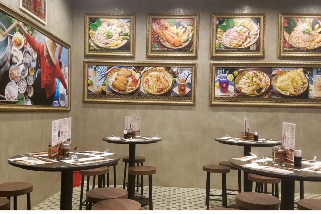 Inside Siam Noodle in Tsim Sha Tsui. Photo: Martin Choi