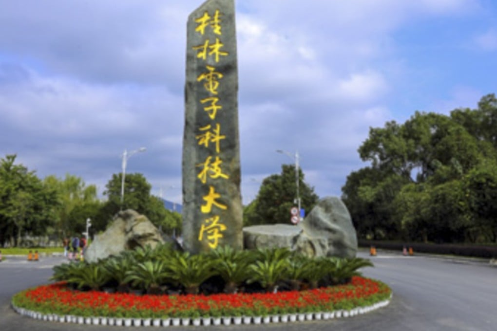 Guilin University of Electronic Technology had planned to carry out the inspection from November 7 to 23. Photo: Handout