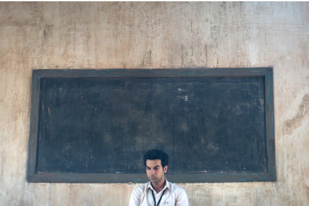 Rajkummar Rao plays an idealistic government official in Newton.