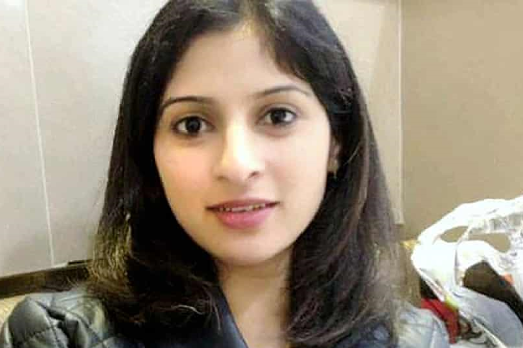London crossbow murder victim Devi Unmathallegadoo, in a photo from social media. Photo: Facebook