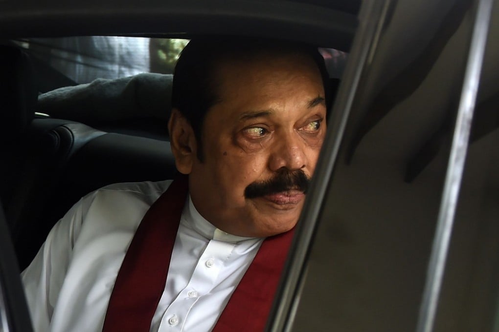 Mahinda Rajapakse. Photo: AFP