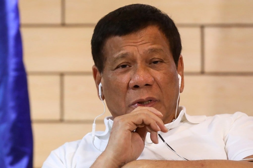 Rodrigo Duterte invited Chinese investment in the Philippines telecoms industry. Photo: EPA