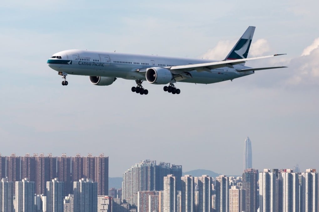 Cathay Pacific has said the cyberattack, in which data from 9.4 million customers was accessed, lasted more than three months. Photo: EPA
