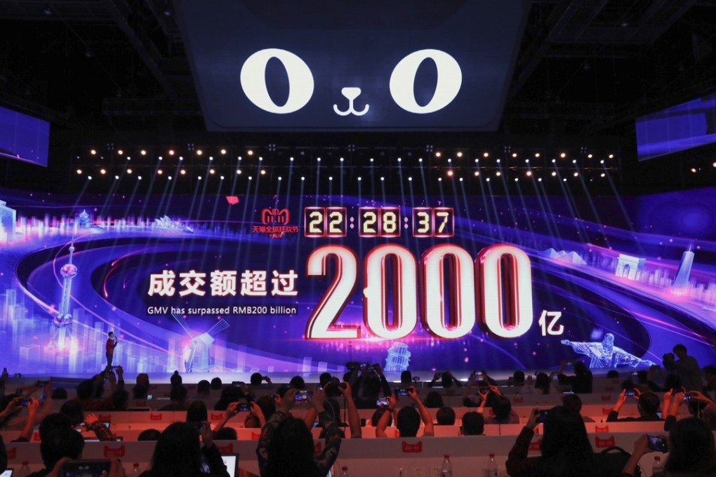Singles’ Day is no longer just a commercial event, but an indicator of consumer sentiment and changing consumption demographics. Photo: Simon Song