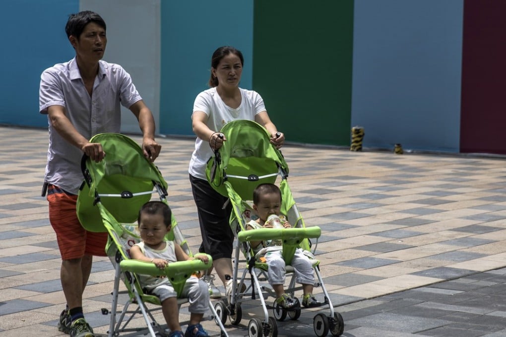 Babytree is a website and platform where parents can share valuable experience on parenting. Photo: EPA