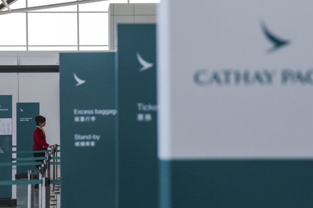 Cathay said there had been ‘no attempt to cover anything up’. Photo: Felix Wong