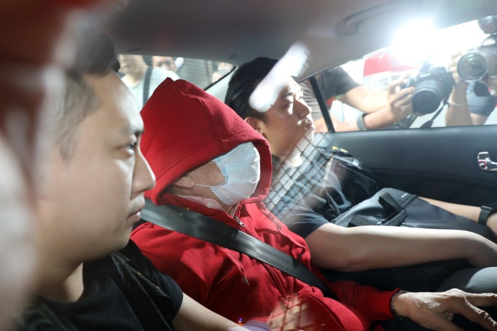 Dr Franklin Li, 86, was arrested by police after a woman died following Botox injections at his clinic in the Grand Centre in Tsim Sha Tsui. Photo: Sam Tsang