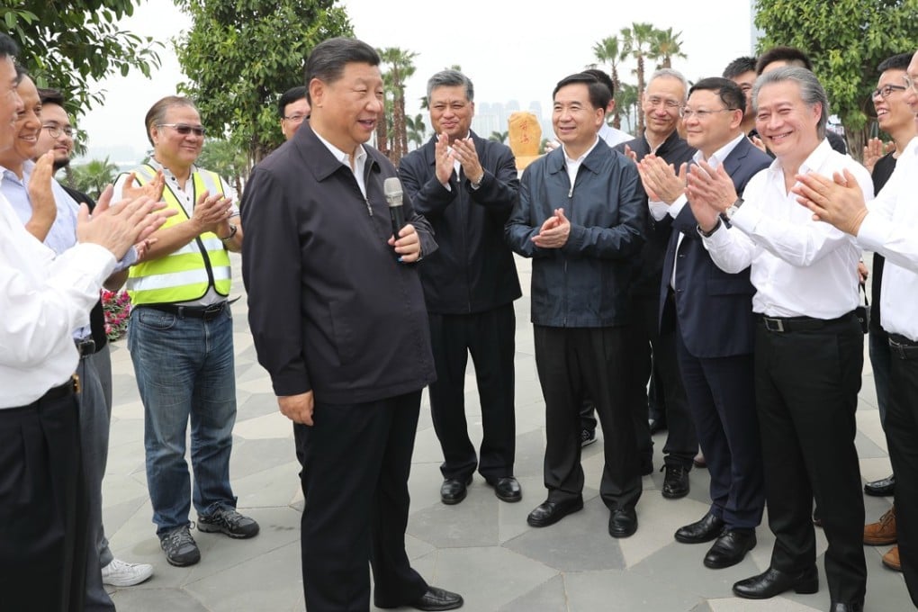 Chinese President Xi Jinping and other government officials have made efforts to assuage the fears of the private sector in China. Some academics and analysts are not persuaded by words and want to see action. Photo: Xinhua