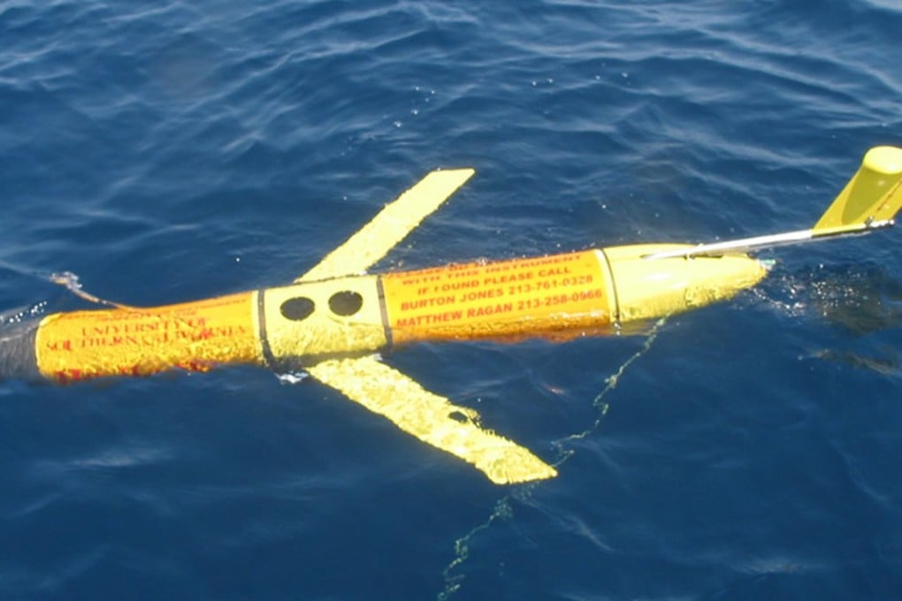 Chinese forces seized a US Navy buoyancy glider like this one in 2016. The vehicle uses changes in its buoyancy to convert vertical motion to horizontal, propelling itself forward while using little power. Photo: US Navy Photo