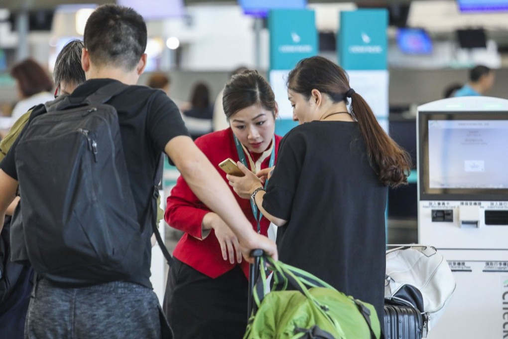 Passenger names, nationalities and dates of birth were among information accessed. Photo: Felix Wong