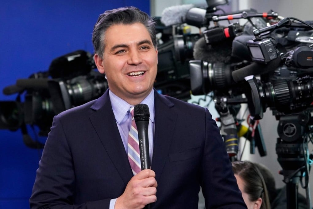 CNN’s chief White House correspondent Jim Acosta lacks access, at the moment, to the White House. Photo: AFP