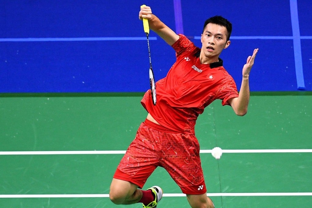 Hong Kong’s Angus Ng Ka-long has a goal to be the top badminton player in the world, and he is not far off. Photo: AFP