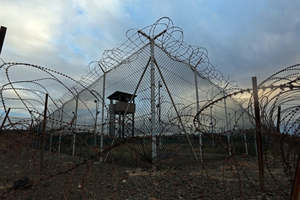 An unstaffed tower in an abandoned portion of the Guantanamo Bay Detention Centre Zone. Photo: TNS
