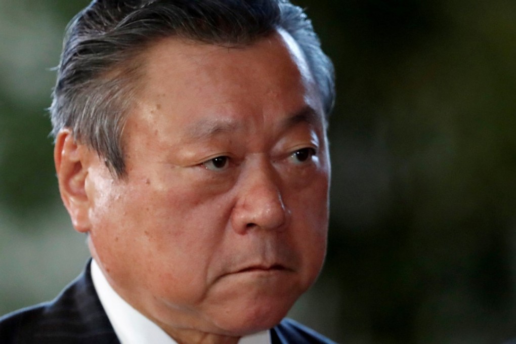 Yoshitaka Sakurada. Photo: Reuters