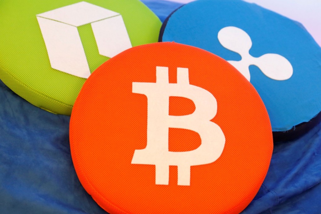 Wednesday’s sell-off in cryptocurrencies pushed the sector’s market capitalisation to under US$200 billion for the first time since around mid-September, according to data from coinmarketcap.com. Photo: Reuters