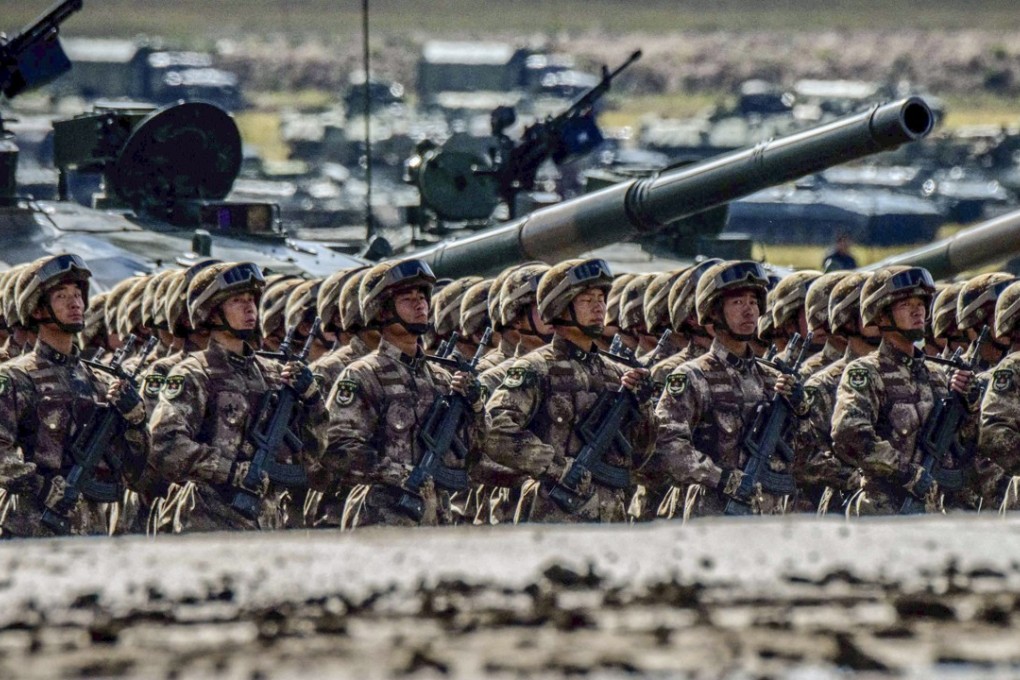 The PLA called for closer cooperation between land troops and the air force and the development of cyberwarfare capabilities. Photo: AFP