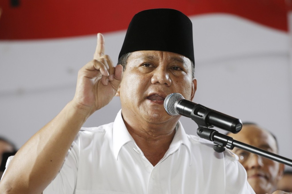 Prabowo Subianto. Photo: AP