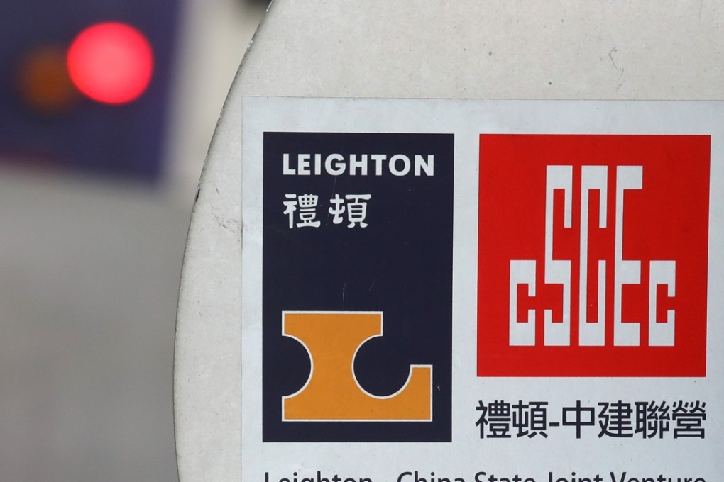 Work performed by a Leighton subcontractor is at the heart of the commission of inquiry’s investigation. Photo: Dickson Lee