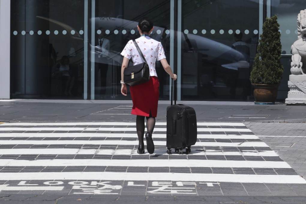 Cathay Pacific Airways cabin crew say they have made sacrifices for the struggling company. Photo: Felix Wong