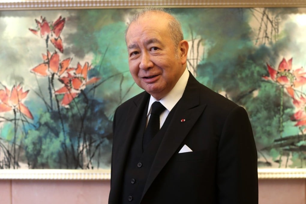 David Li Kwok-po, chairman and chief executive of the Bank of East Asia, photographed at the BEA Building in Central. Photo: Winson Wong