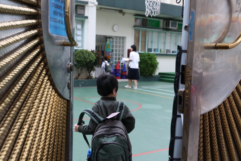 Classes at Think International School on Boundary Street resume on Thursday. Photo: Nora Tam