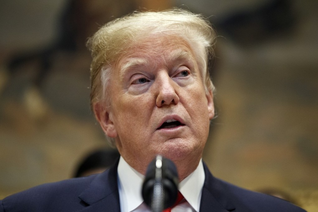President Donald Trump. Photo: AP Photo