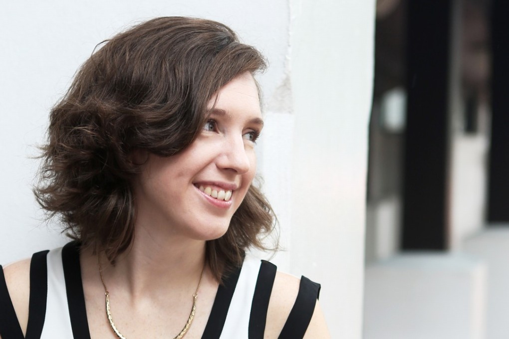 Hong Kong-based British fashion designer Emma Wallace.