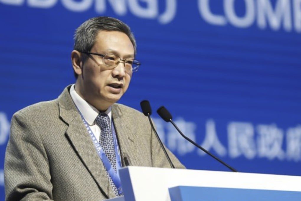 Chinese economist Jia Kang highlighted an ideological contradiction in the Communist Party’s practice of supporting private business while promoting Marxism. Photo: Xinhua