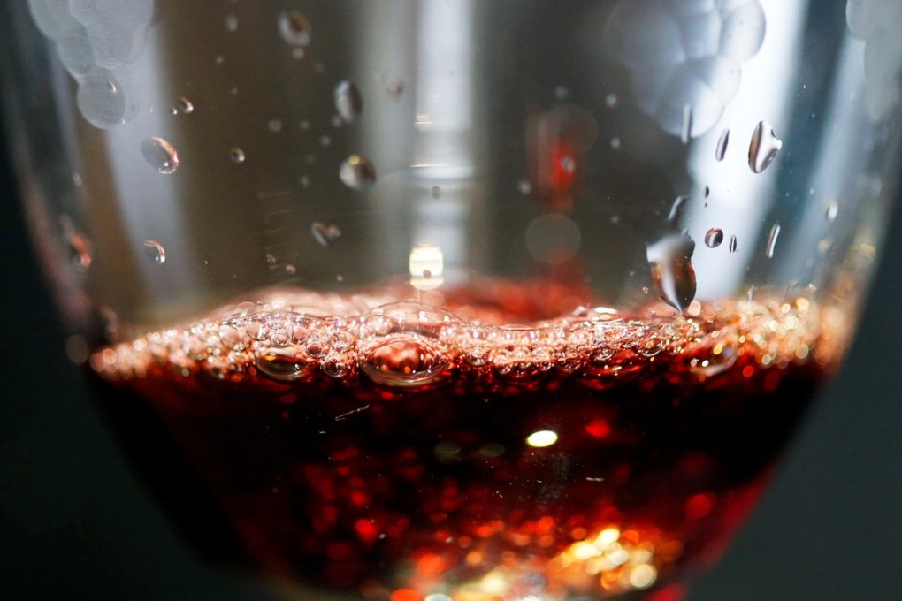 A wine tasting at one of the chateaux in Bordeaux, France. Picture: Reuters