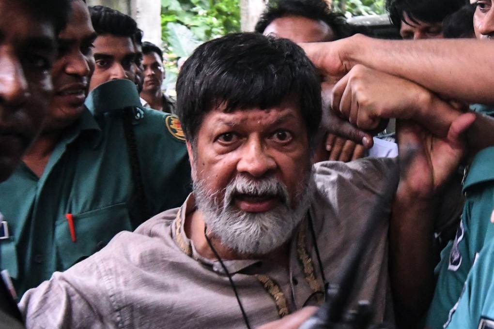 Shahidul Alam has been held by Bangladeshi authorities for more than 100 days. Photo: AFP