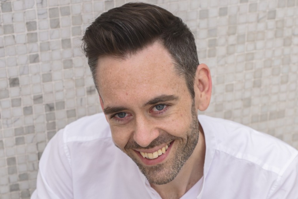 Artist and food designer Ryan Foote. Pictures: Antony Dickson