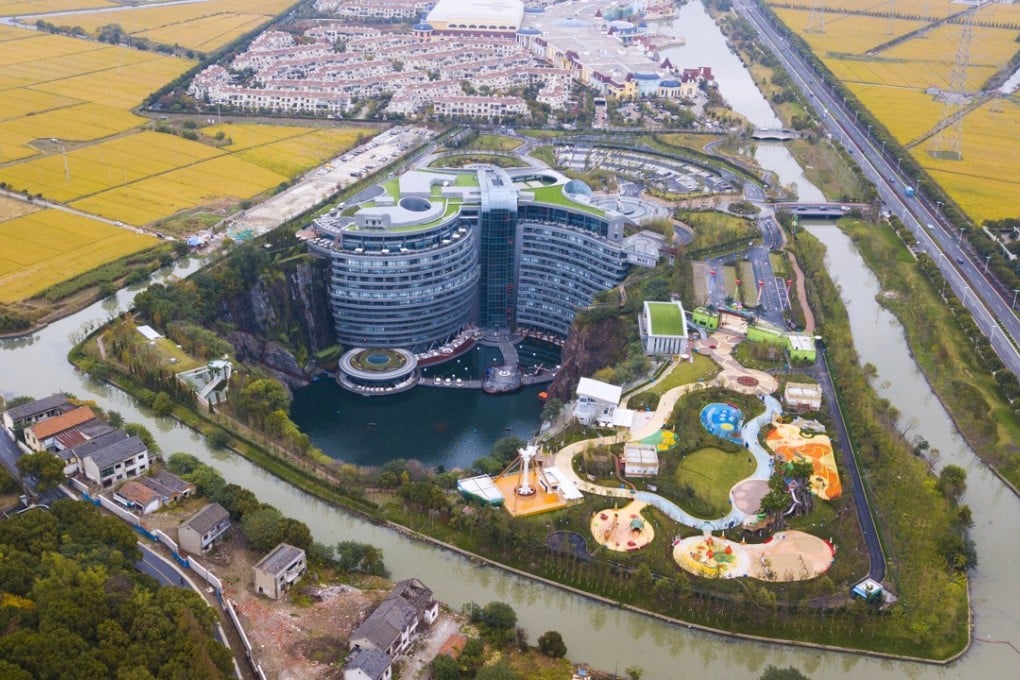 The InterContinental Shimao Hotel in Shanghai cost US$287.9 million to build. Photo: Thomas Yau