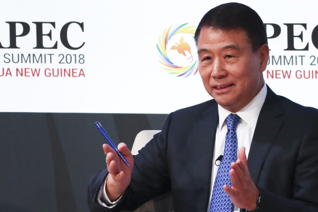 Yi Xiaozhun, a Chinese deputy director general of the World Trade Organisation, says the global body has a key role to resolving the US-China trade war. Photo: AP