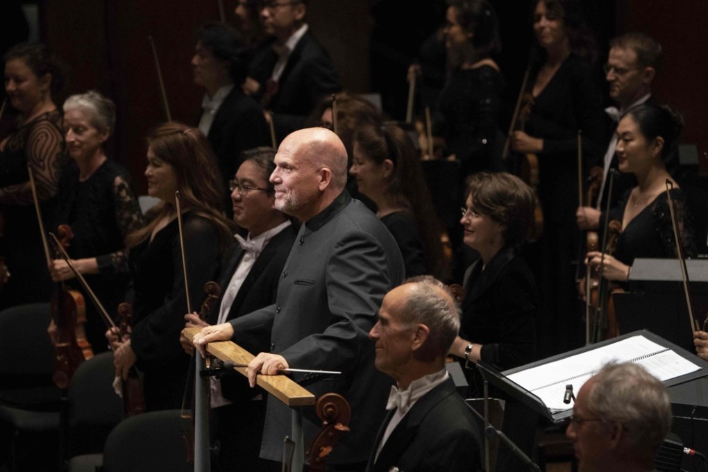Jaap van Zweden has been music director of the Hong Kong Philharmonic since 2012, and also serves as music director for the New York Philharmonic. Photo: AFP