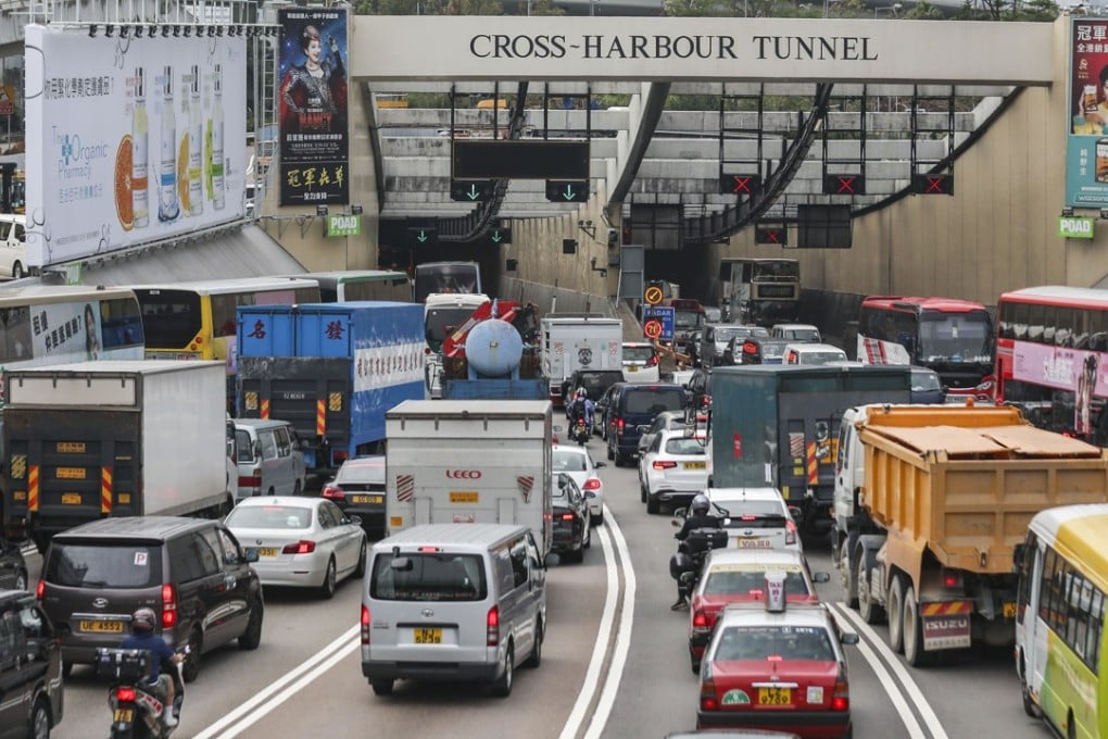 Tolls for the Cross-Harbour Tunnel would be increased under the proposal. Photo: Xiaomei Chen