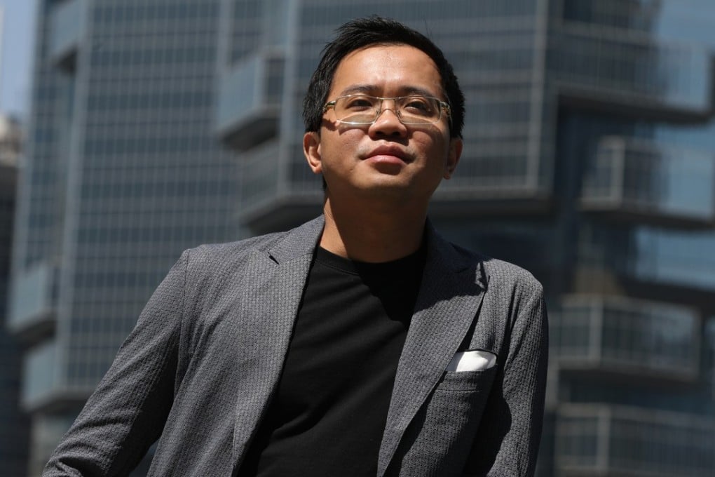 Ye Jingyuan, co-founder and chairman of Shanghai-based digital asset management firm Point95 Global. Photo: Edward Wong