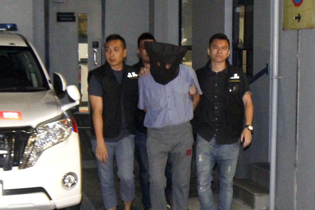 Police arrested a suspect on suspicion of murdering his landlord on April 16, 2017. Photo: Handout