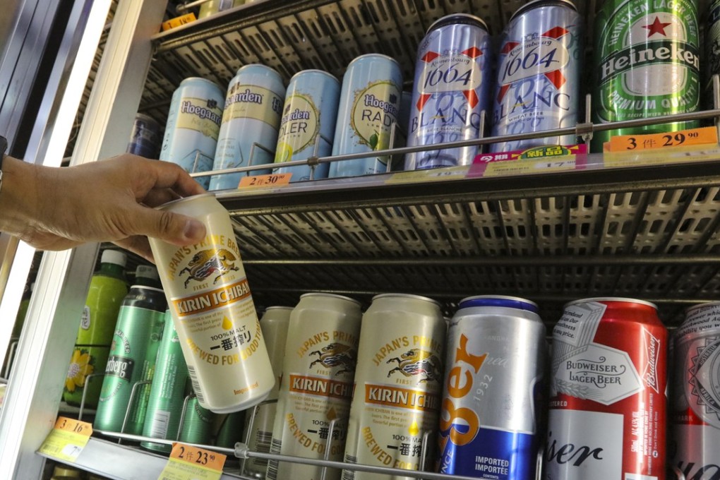 Those who sell or supply alcohol to under-18s face a fine of up to HK$50,000. Photo: Felix Wong