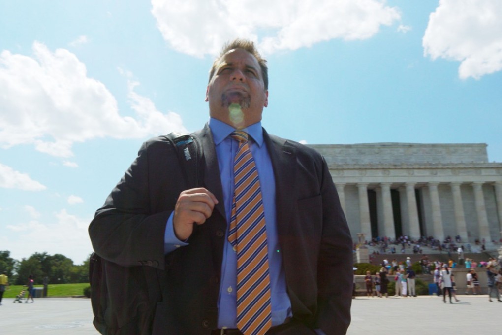 Money-manager-turned-whistle-blower Dan David in The China Hustle. Picture: Netflix