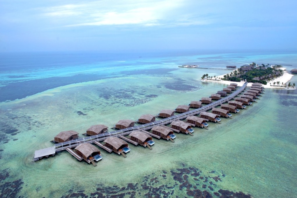 Fosun Group-owned Club Med's Finolhu Villas in the Maldives. Photo: SCMP