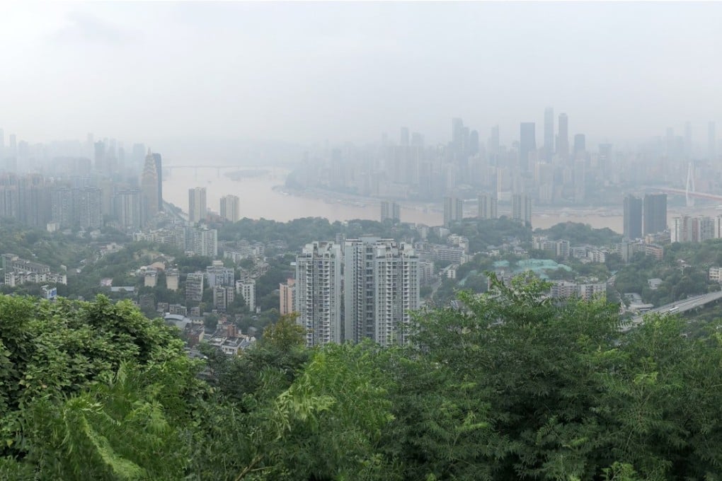 In 2017, while coastal regions still led the way in terms of absolute income, Chongqing (above) and Chengdu outpaced nearly every other Chinese city in terms of economic growth. Photo: Simon Song