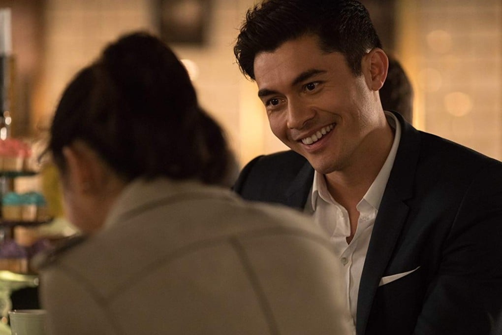 Henry Golding in Crazy Rich Asians, the film that propelled him to stardom.