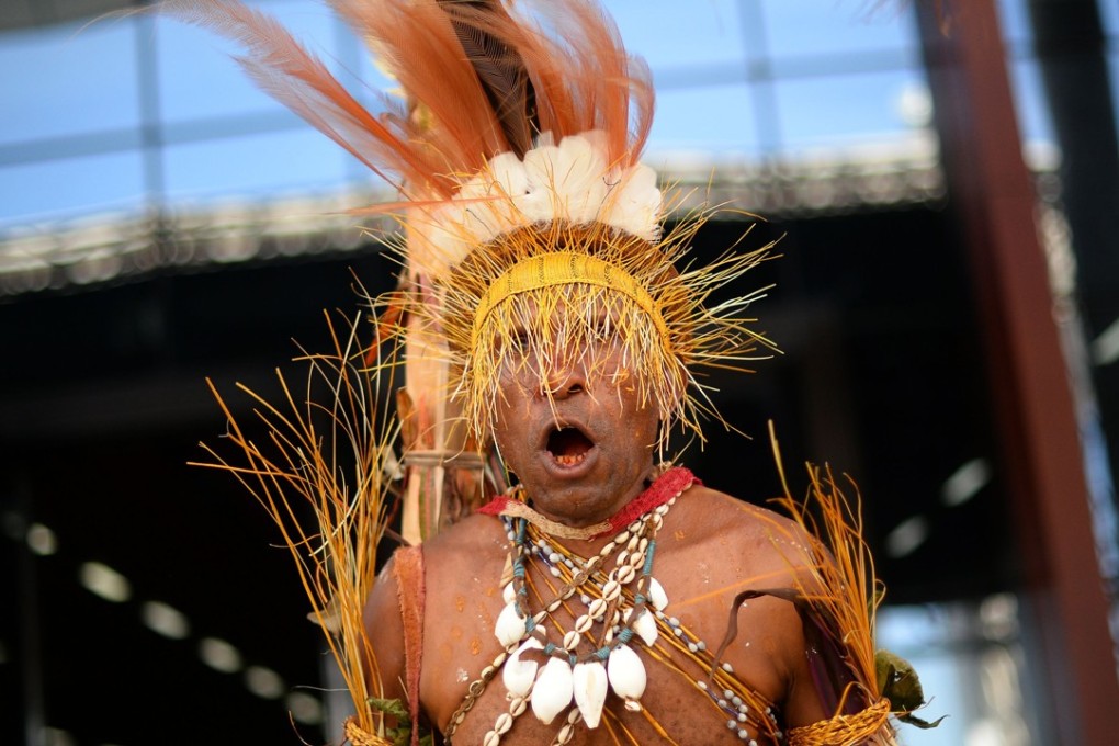 One in 10 of the world’s languages are spoken in the Pacific nation Photo: AFP